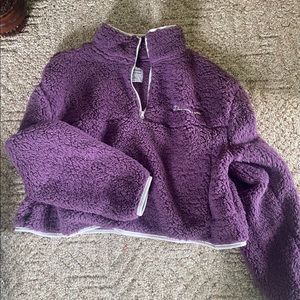 Champion Sherpa Quarterzip Pullover